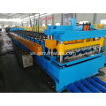 Step Tile Roll Forming Machine